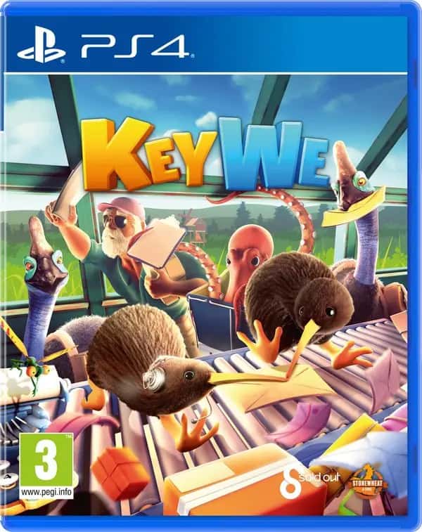 KeyWe (PlayStation 4)