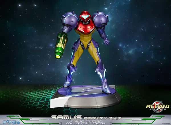 Metroid Prime Resin Statue - Samus Gravity Suit (Collector's Edition) (First4Figures)