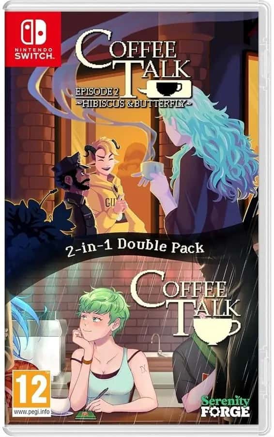 Coffee Talk 2-in-1 Double Pack (Nintendo Switch)