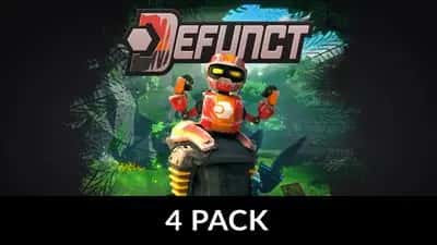 Defunct 4-Pack