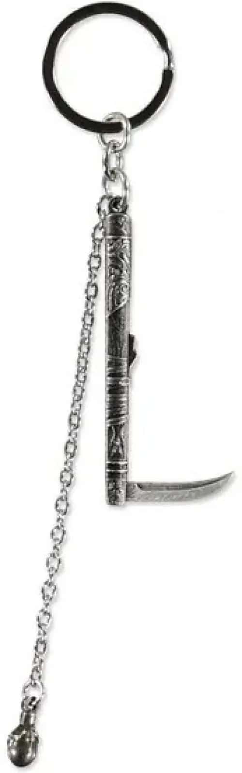 Assassin's Creed Shadows - Kusarigama Metal Keychain