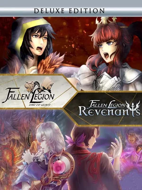 Fallen Legion: Rise to Glory/ Fallen Legion Revenants - Deluxe Edition - Microsoft Xbox One - RPG
