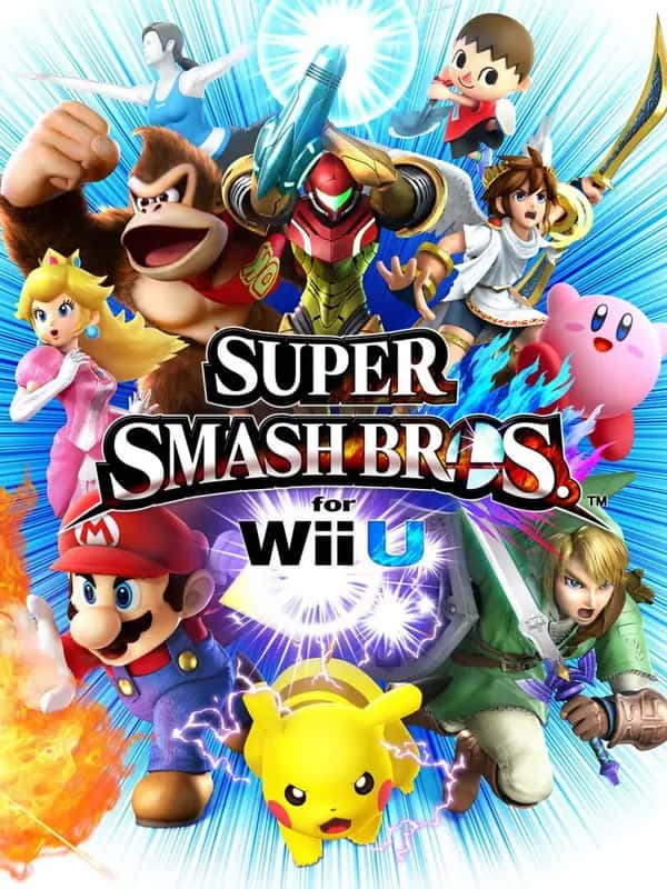 Super Smash Bros - Nintendo Wii U - Fighting