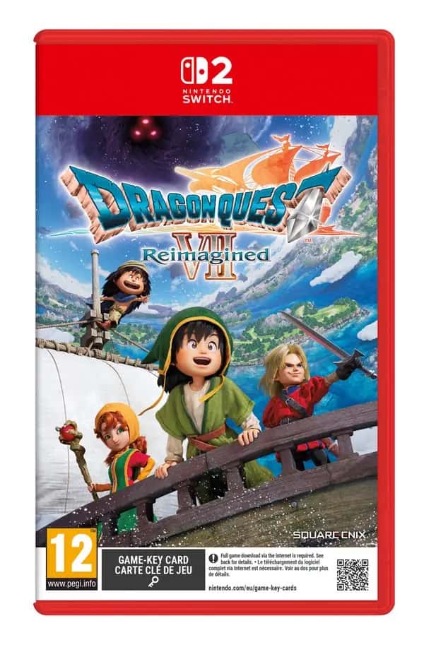 Nintendo Switch 2 Dragon Quest VII: Reimagined