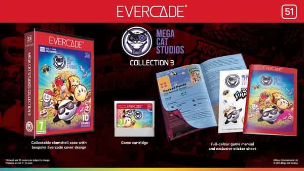 Evercade MegaCat Studios Collection 3