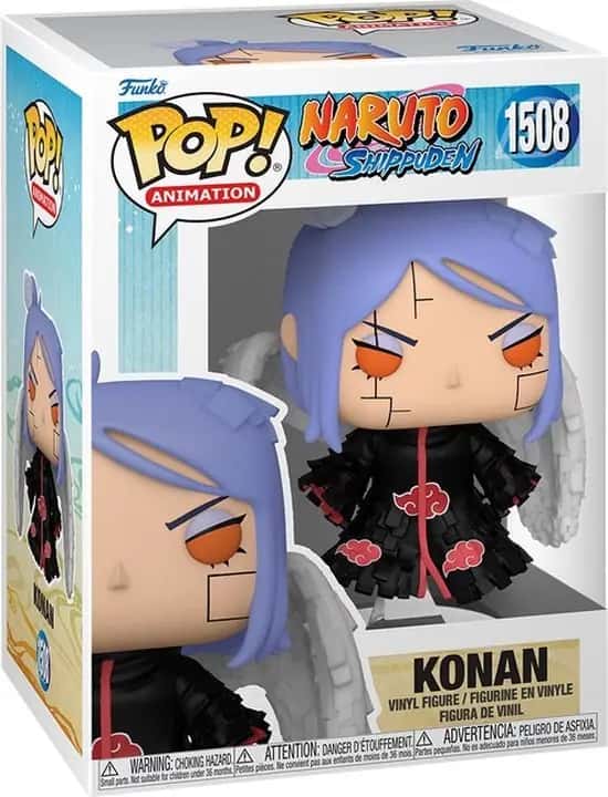 Naruto Shippuden Funko Pop Vinyl: Konan