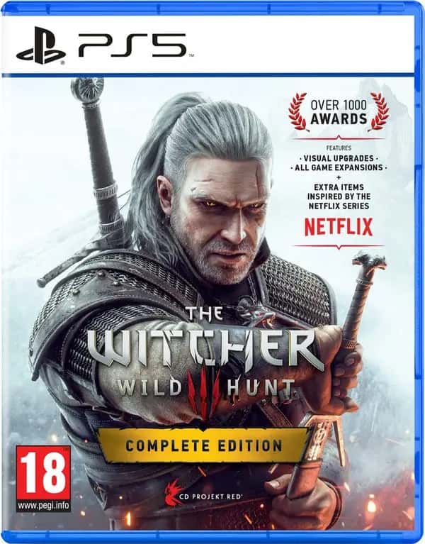 The Witcher 3 Wild Hunt Complete Edition (PlayStation 5)
