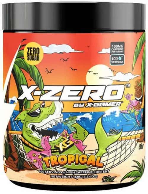 X-Gamer 160g X-Zero Formula - Tropical