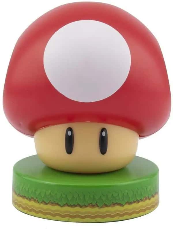 Super Mario - Super Mushroom Icon Light
