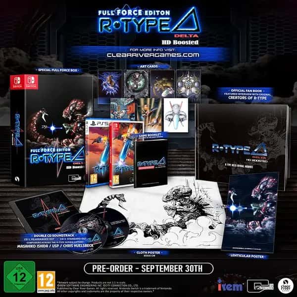 R-Type Delta HD Boosted - Full Force Edition