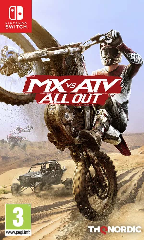 MX vs ATV All Out (Nintendo Switch)