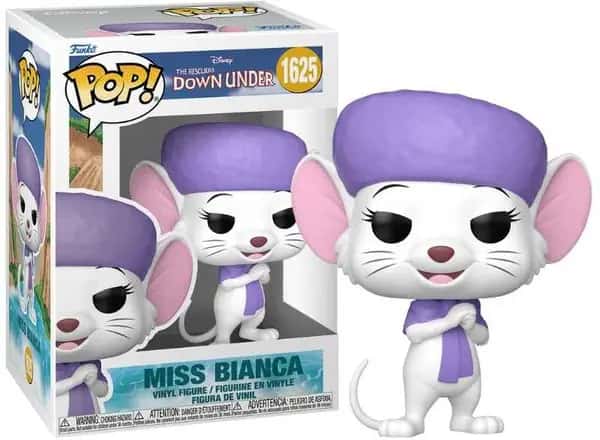 Disney The Rescuers Down Under Funko Pop Vinyl: Miss Bianca
