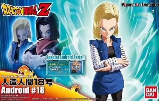 Dragon Ball Z Model Kit - Android 18