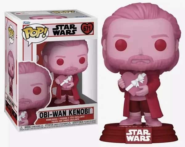 Star Wars Funko Pop Vinyl: Obi-Wan Kenobi (Valentines Day)