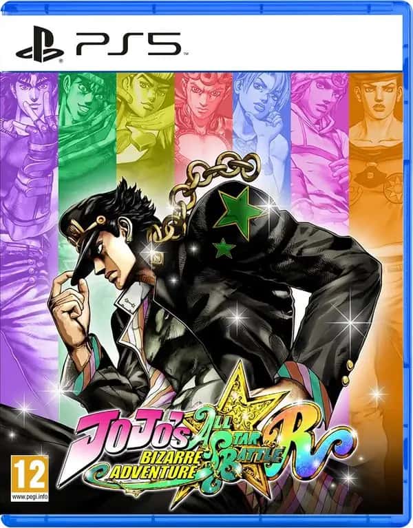 JoJo's Bizarre Adventure All Star Battle R (PlayStation 5)