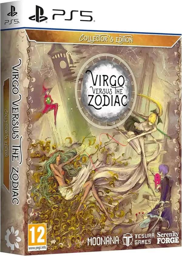 Virgo Versus the Zodiac Collector's Edition