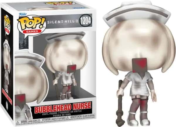 Silent Hill 2 Funko Pop Vinyl: Bubble-Head Nurse