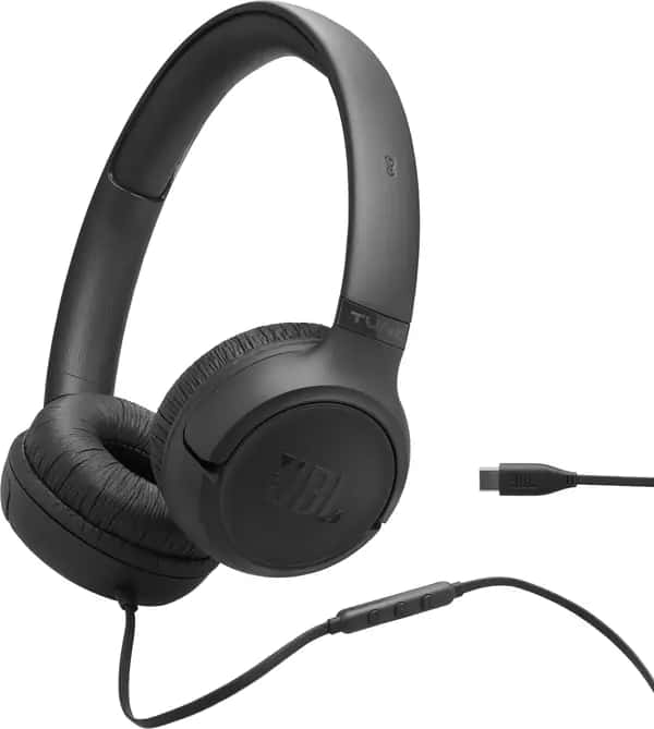 JBL Tune 530C Zwart