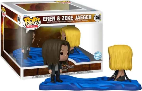 Attack on Titan Funko Pop Vinyl: Eren & Zeke Jaeger (Special Edition)