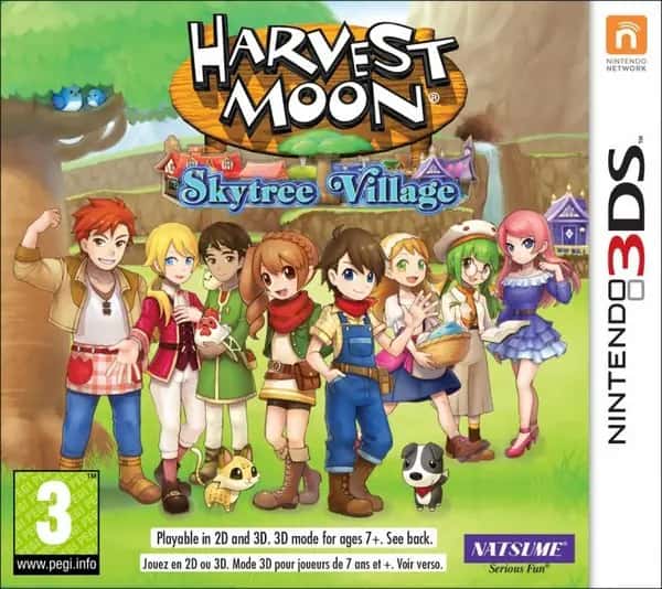 Harvest Moon Skytree Village