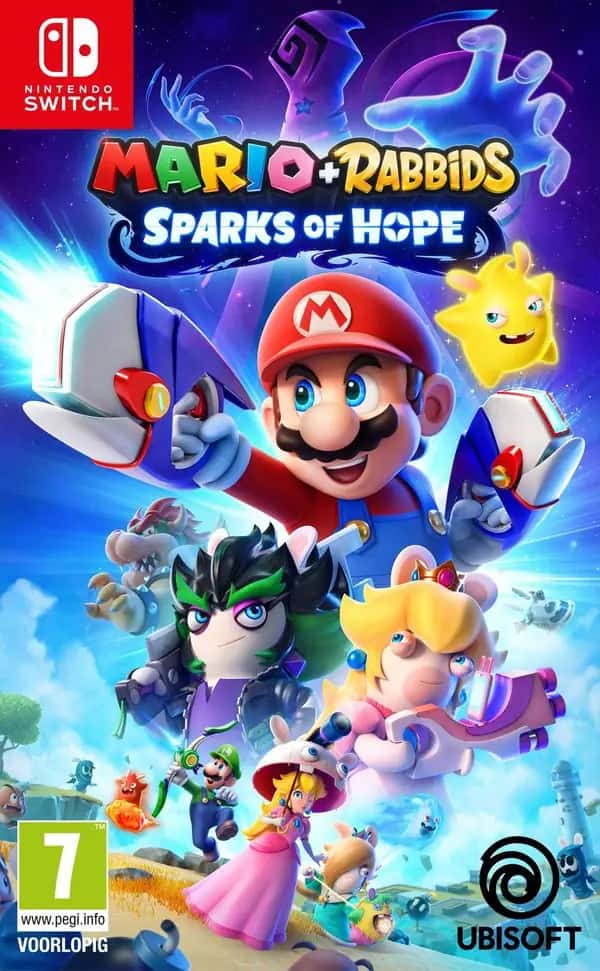 Mario + Rabbids Sparks of Hope - Nintendo Switch - Action/Adventure