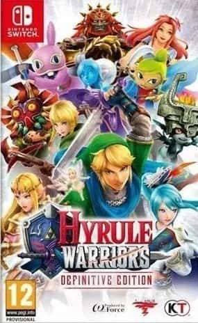 Nintendo Switch Hyrule Warriors: Definitive Edition
