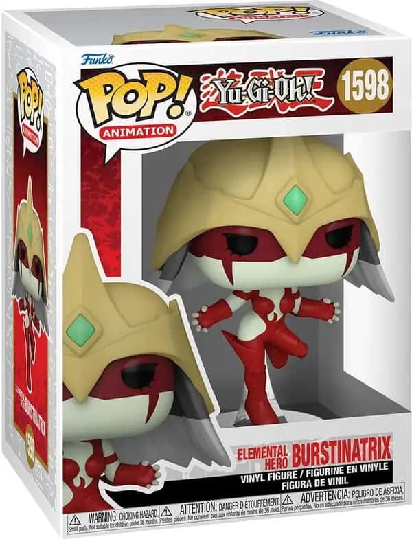 Yu-Gi-Oh! Funko Pop Vinyl: Elemental Hero Burstinatrix