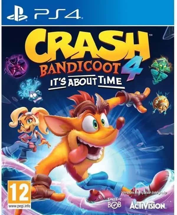 Crash Bandicoot 4 It's About Time