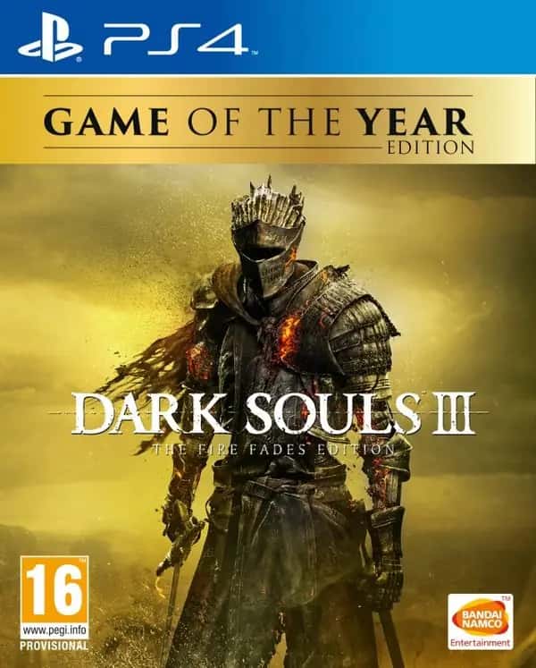 Dark Souls 3 Game of the Year Edition (PlayStation 4)