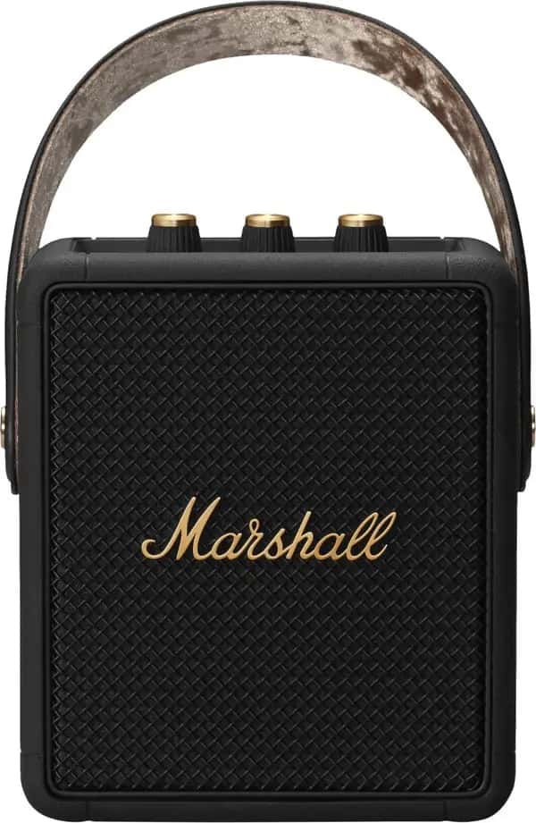 Marshall Stockwell II BT Black & Brass