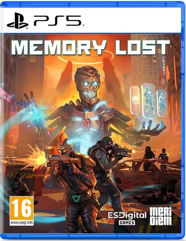 Memory Lost Shift Edition