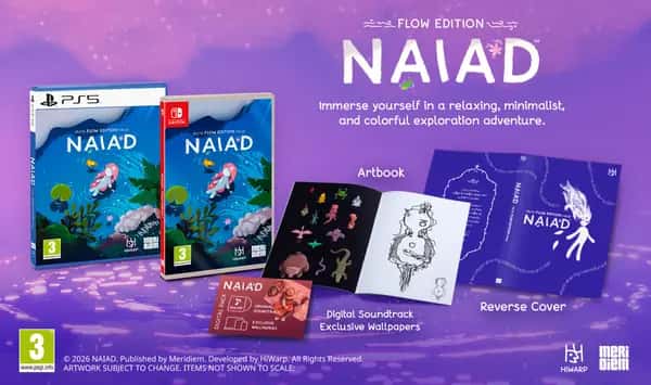Naiad Flow Edition (PlayStation 5)