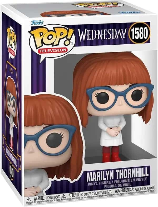 Wednesday Funko Pop Vinyl: Marilyn Thornhill
