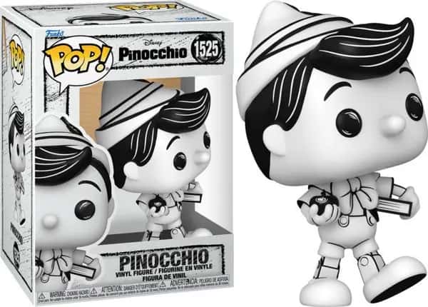 Disney Pinocchio Funko Pop Vinyl: Pinocchio (Sketched)