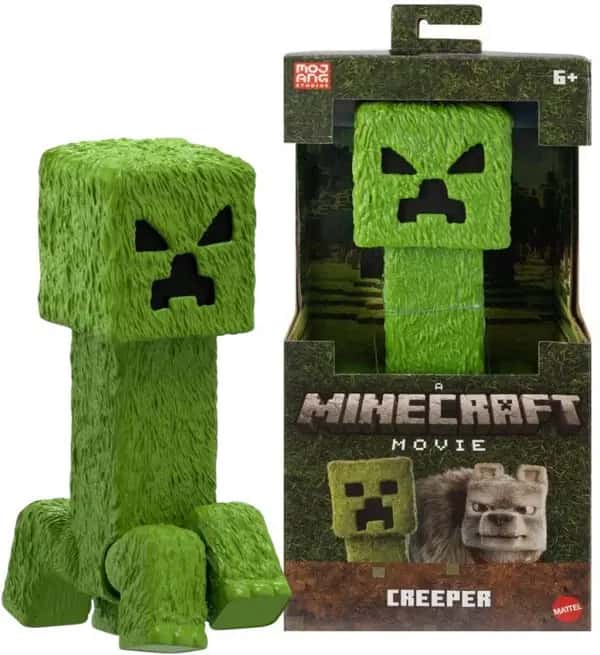Minecraft Movie Action Figure - Creeper