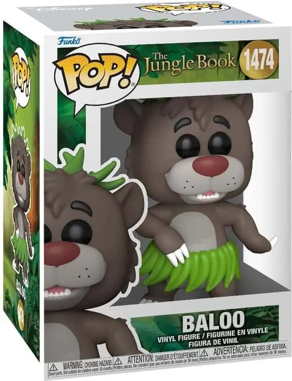 Disney Jungle Book Funko Pop Vinyl: Baloo