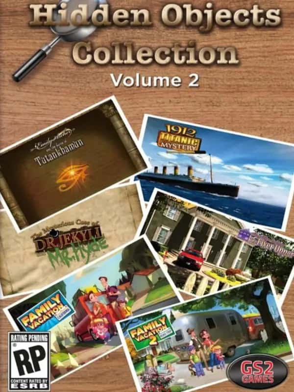 Hidden Objects Collection - Volume 2 - Nintendo Switch - Puzzle