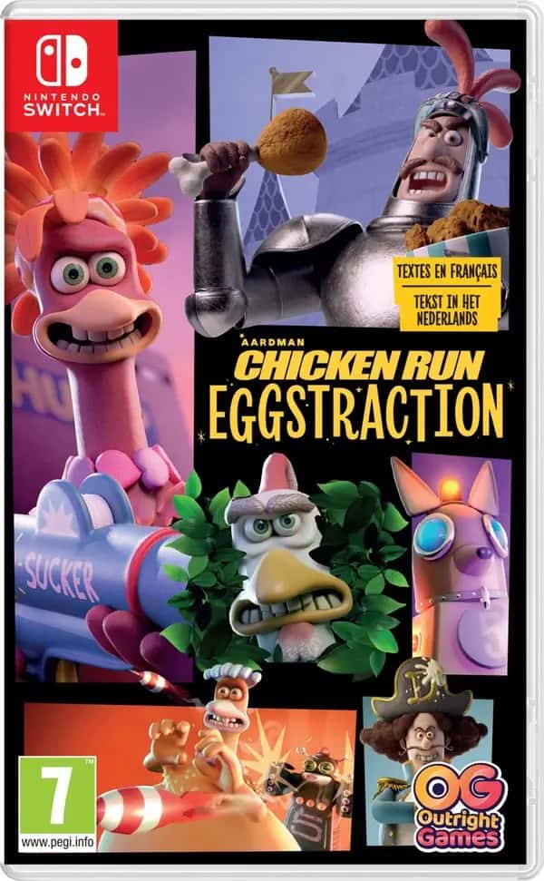Chicken Run: Eggstraction (Nintendo Switch)