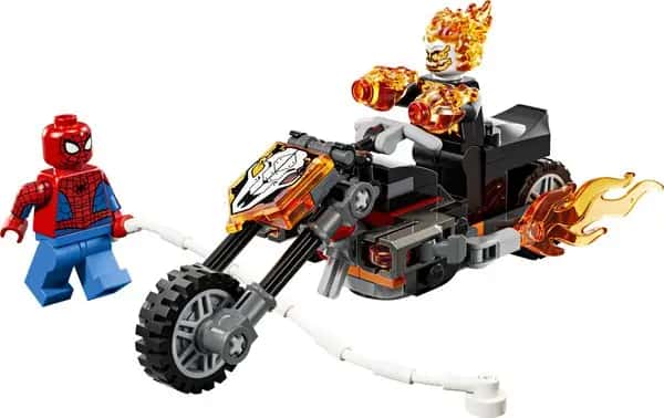 Spider-Man vs. Ghost Rider motor