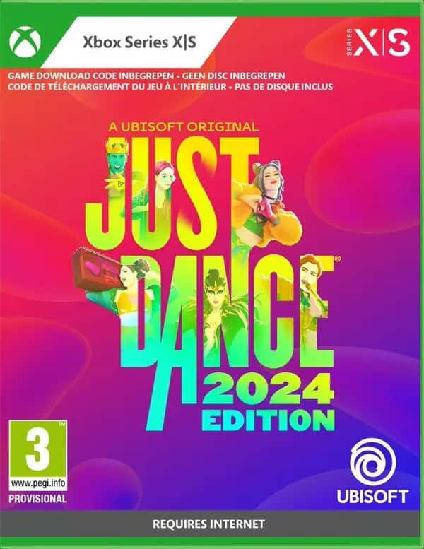Just Dance 2024 (Code in a Box)