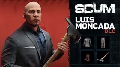 SCUM Luis Moncada Character Pack
