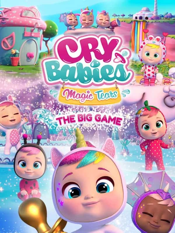 Cry Babies Magic Tears: The Big Game - Sony PlayStation 5 - Adventure