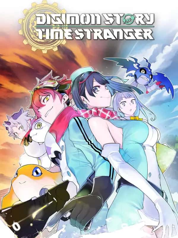 Digimon Story: Time Stranger - Nintendo Switch - RPG