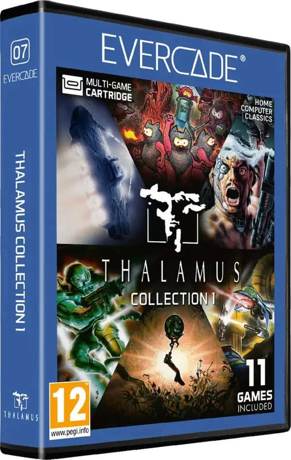 Evercade Thalamus Collection 1