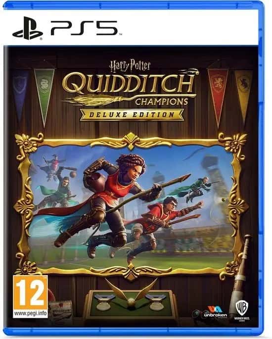 Harry Potter Quidditch Champions - Deluxe Edition