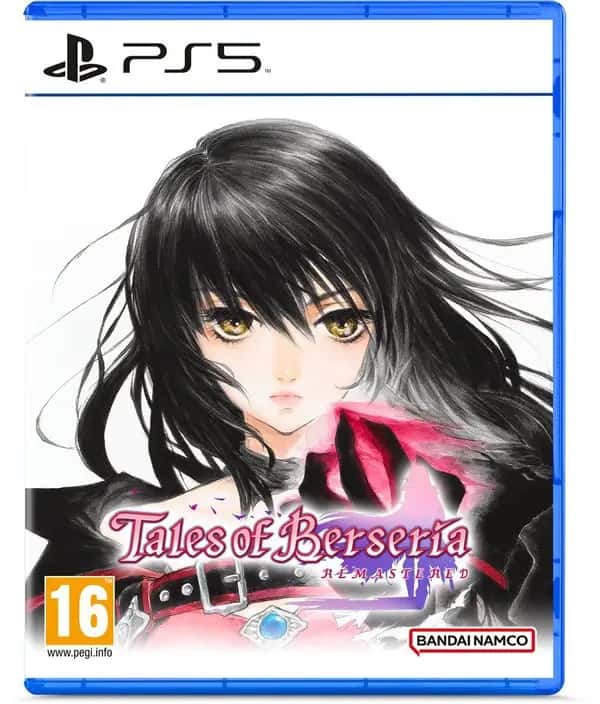 PS5 Tales of Berseria Remastered