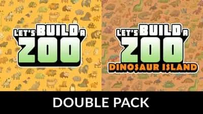 Let's Build a Zoo + Dinosaur Island DLC