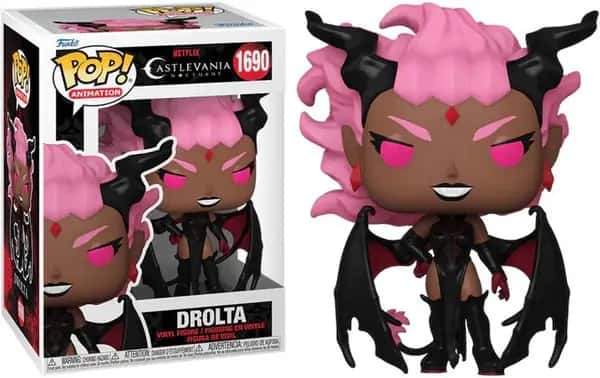 Castlevania Nocturne Funko Pop Vinyl: Drolta