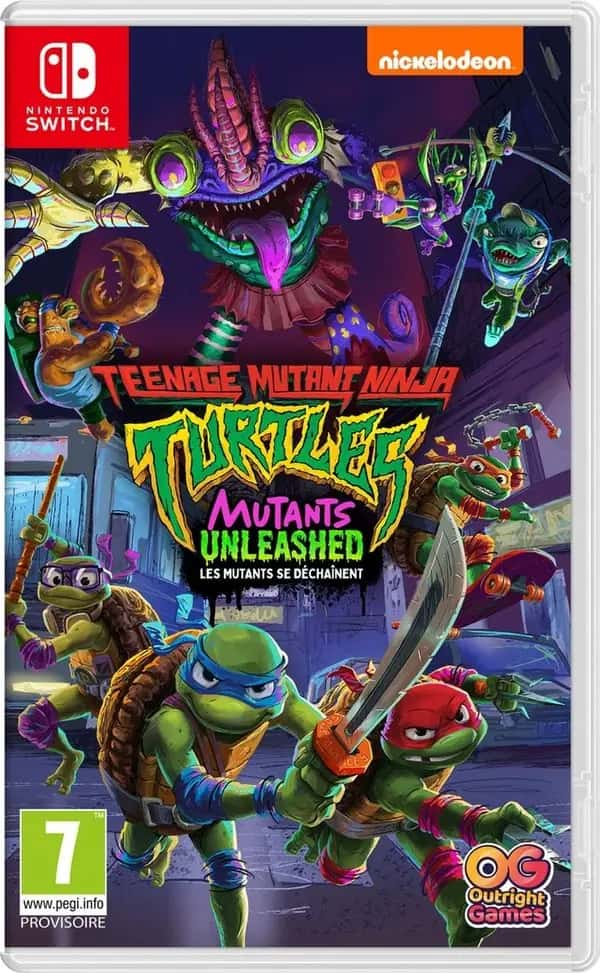Teenage Mutant Ninja Turtles - Mutants Unleashed