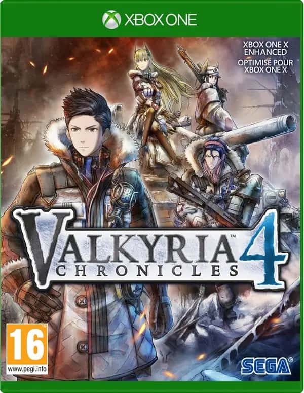 Valkyria Chronicles 4 (Xbox One)